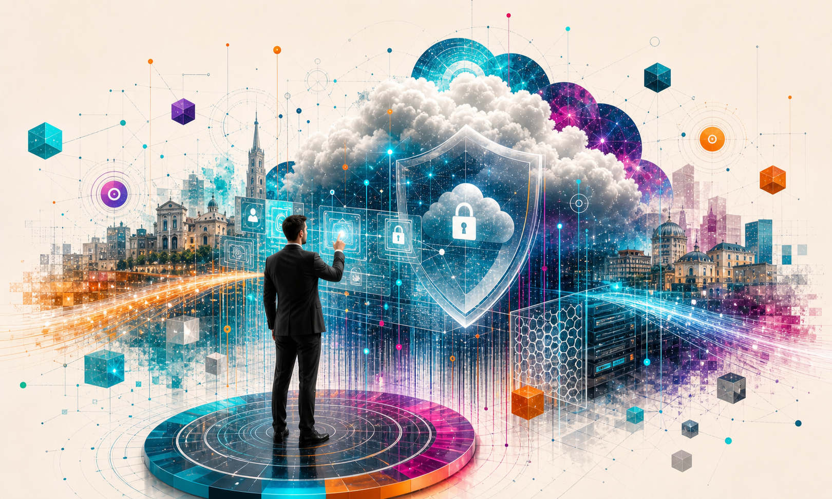 Cloud sicuro, infrastrutture digitali e protezione cybersecurity per imprese