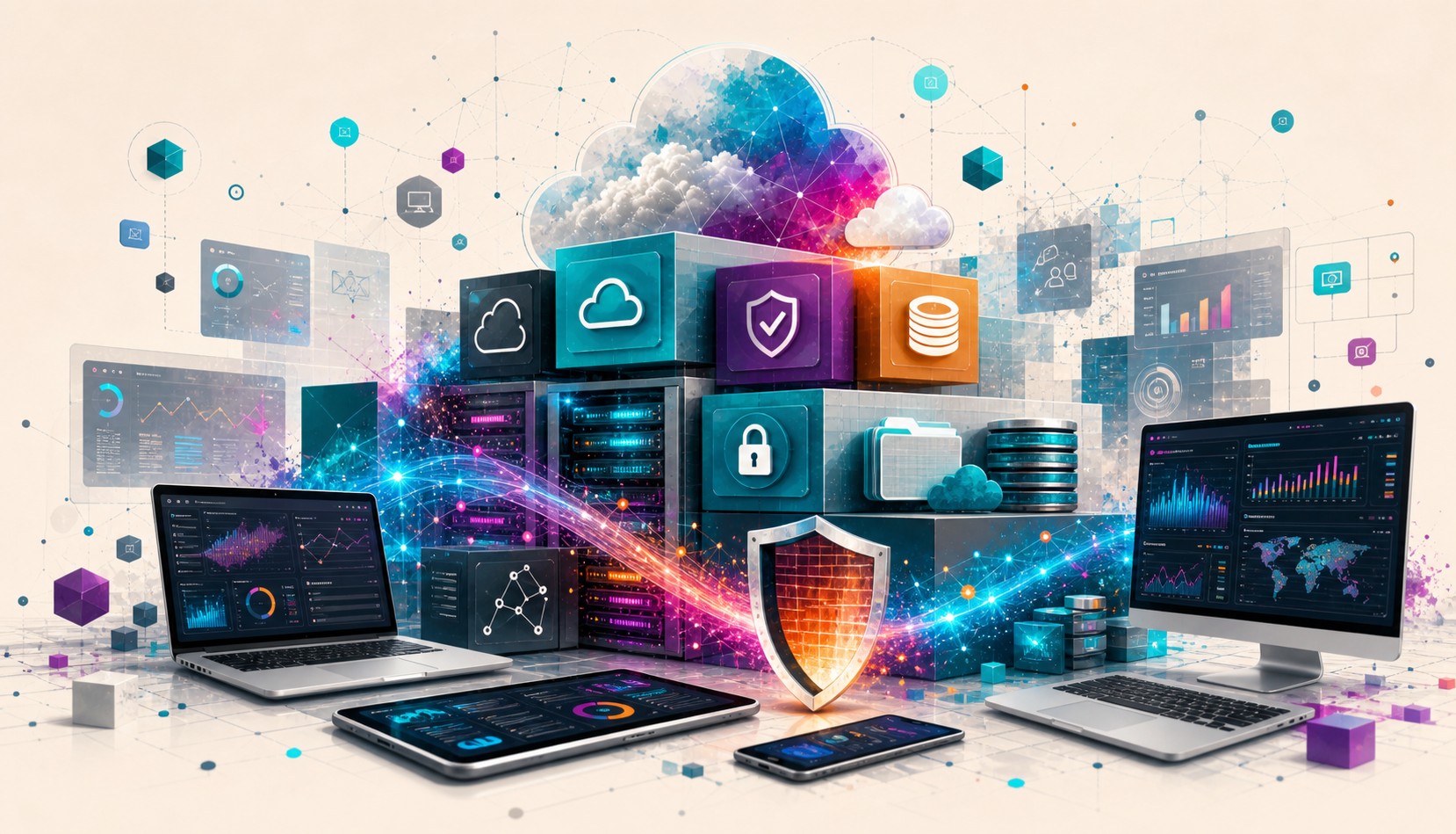 Soluzioni cloud, backup, monitoraggio e cybersecurity per PMI